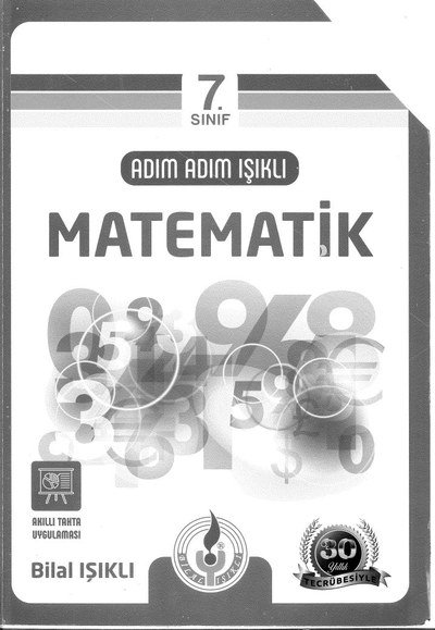 ADIM ADIM IŞIKLI MATEMATİK SegaCopy Fotokopi Merkezi