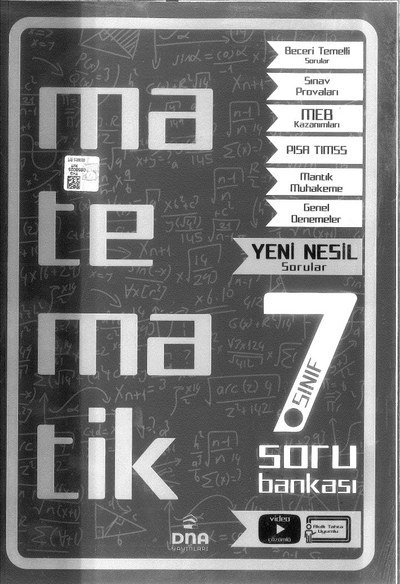 MATEMATİK SORU BANKASI SegaCopy Fotokopi Merkezi