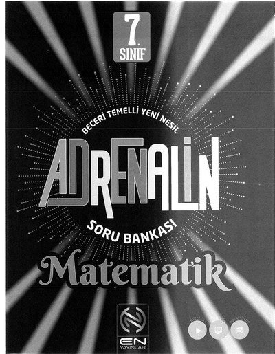 ADRENALİN MATEMATİK SORU BANKASI SegaCopy Fotokopi Merkezi