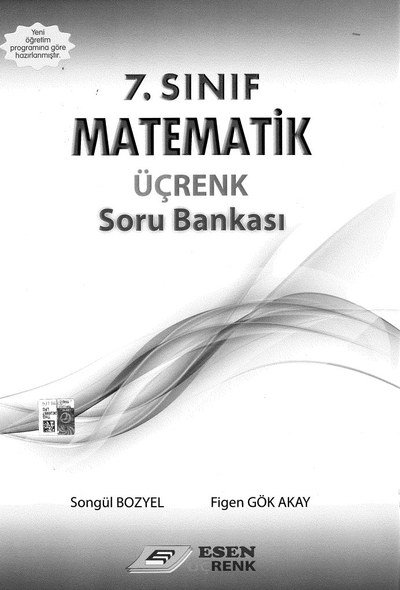 MATEMATİK ÜÇRENK SORU BANKASI