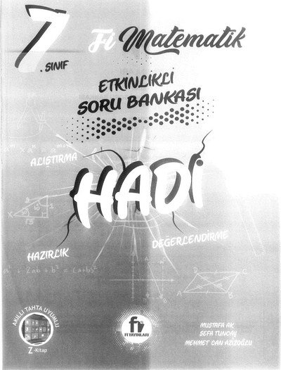 Fİ MATEMATİK ETKİNLİKLİ SORU BANKASI SegaCopy Fotokopi Merkezi