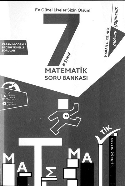 MATEMATİK SORU BANKASI SegaCopy Fotokopi Merkezi