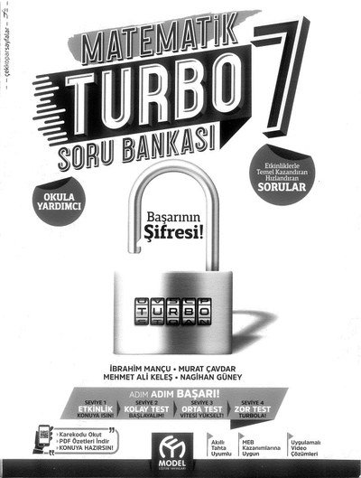 MATEMATİK TURBO SORU BANKASI SegaCopy Fotokopi Merkezi