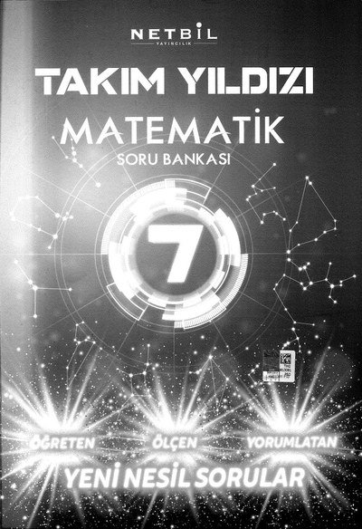 TAKIM YILDIZI MATEMATİK SORU BANKASI SegaCopy Fotokopi Merkezi