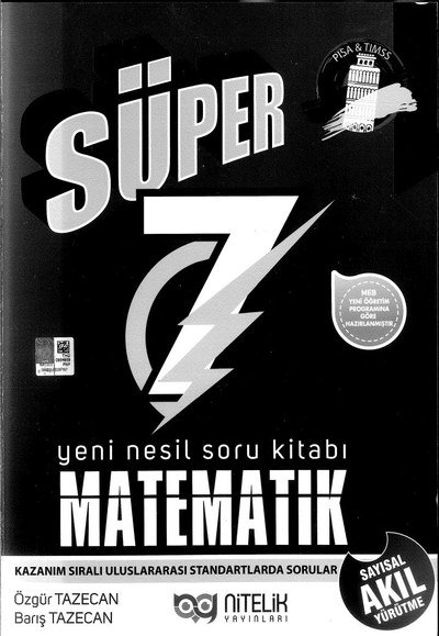 SÜPER MATEMATİK SAYISAL AKIL YÜRÜTME SegaCopy Fotokopi Merkezi