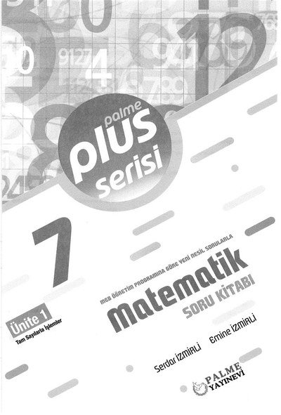 MATEMATİK SORU BANKASI PLUS SERİSİ SegaCopy Fotokopi Merkezi