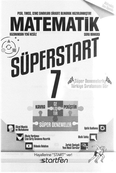 MATEMATİK SÜPERSTART