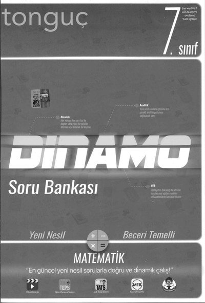 DİNAMO SORU BANKASI MATEMATİK SegaCopy Fotokopi Merkezi