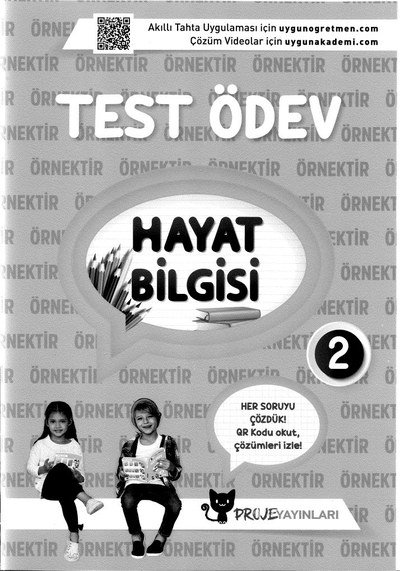 TEST ÖDEV HAYAT BİLGİSİ SegaCopy Fotokopi Merkezi