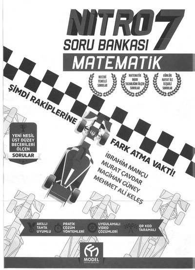 NİTRO SORU BANKASI MATEMATİK SegaCopy Fotokopi Merkezi