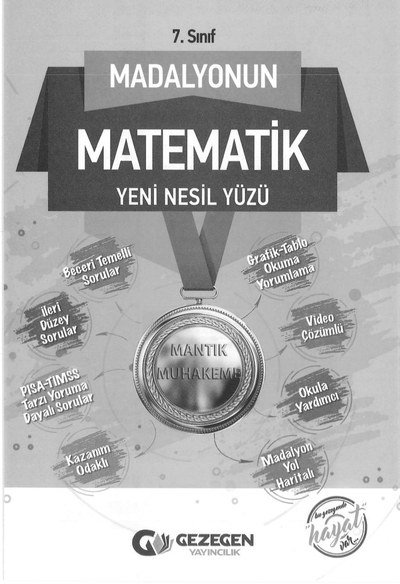 MADALYONUN MATEMATİK YENİ NESİL YÜZÜ