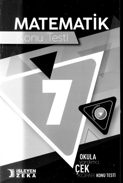 MATEMATİK KONU TESTİ SegaCopy Fotokopi Merkezi