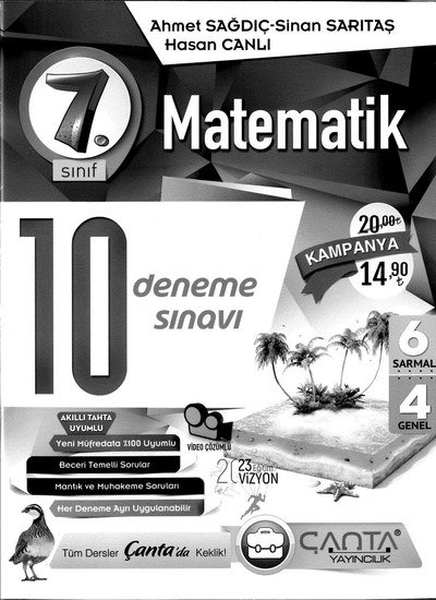 MATEMATİK 10 DENEME SINAVI SegaCopy Fotokopi Merkezi