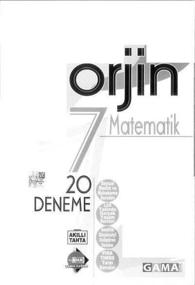 ORJİN MATEMATİK 20 DENEME