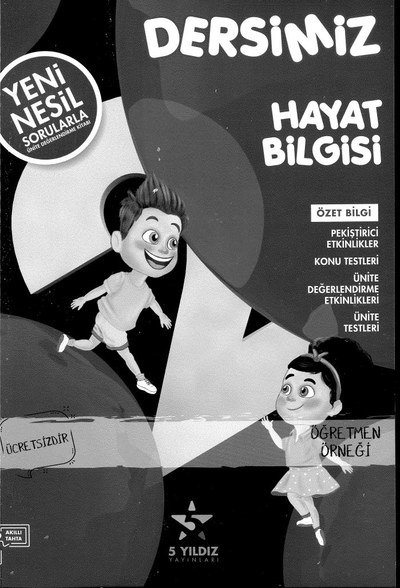 DERSİMİZ HAYAT BİLGİSİ