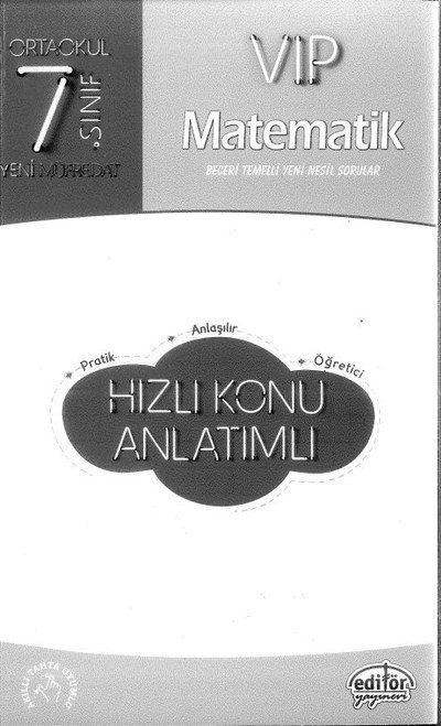 VIP MATEMATİK HIZLI KONU ANLATIMLI