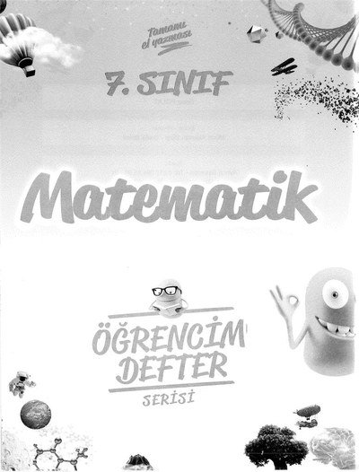 MATEMATİK ÖĞRENCİM DEFTER SERİSİ SegaCopy Fotokopi Merkezi