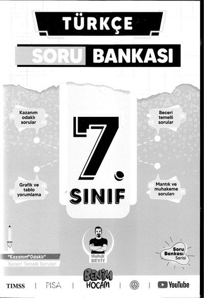 TÜRKÇE SORU BANKASI SegaCopy Fotokopi Merkezi
