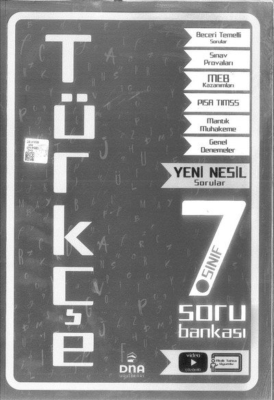 TÜRKÇE SORU BANKASI SegaCopy Fotokopi Merkezi