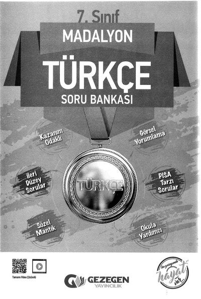 MADALYON TÜRKÇE SORU BANKASI SegaCopy Fotokopi Merkezi