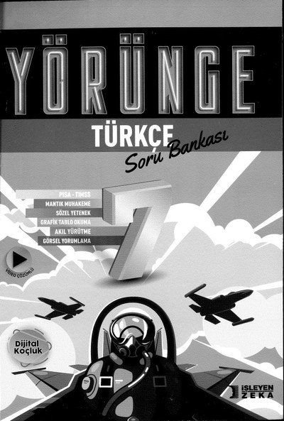 YÖRÜNGE TÜRKÇE SORU BANKASI SegaCopy Fotokopi Merkezi