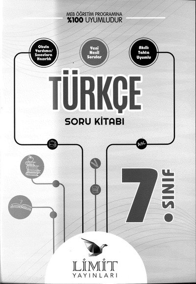 TÜRKÇE SORU KİTABI