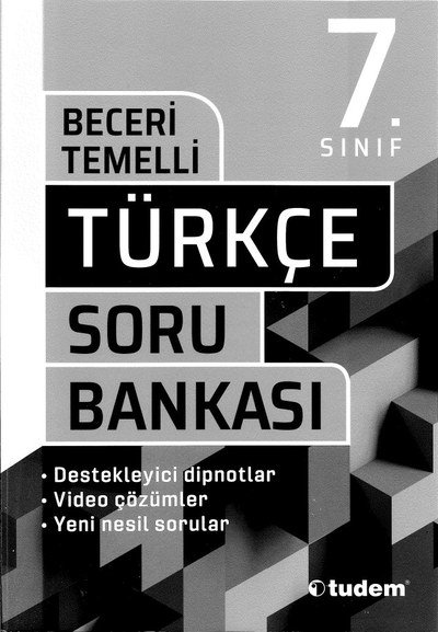 BECERİ TEMELLİ TÜRKÇE SORU BANKASI SegaCopy Fotokopi Merkezi