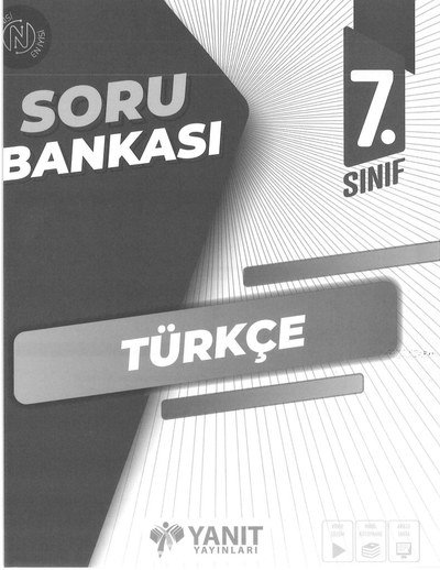 TÜRKÇE SORU BANKASI SegaCopy Fotokopi Merkezi