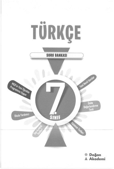 TÜRKÇE SORU BANKASI SegaCopy Fotokopi Merkezi