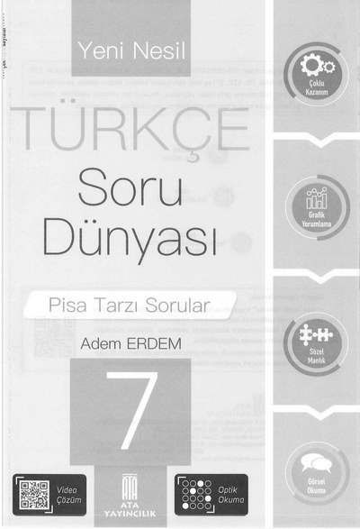 TÜRKÇE SORU DÜNYASI SegaCopy Fotokopi Merkezi