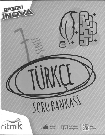 TÜRKÇE SORU BANKASI SegaCopy Fotokopi Merkezi