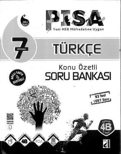 TÜRKÇE KONU ÖZETLİ SORU BANKASI