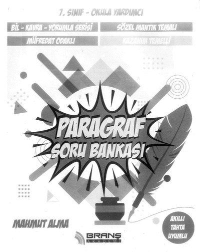 PARAGRAF SORU BANKASI SegaCopy Fotokopi Merkezi