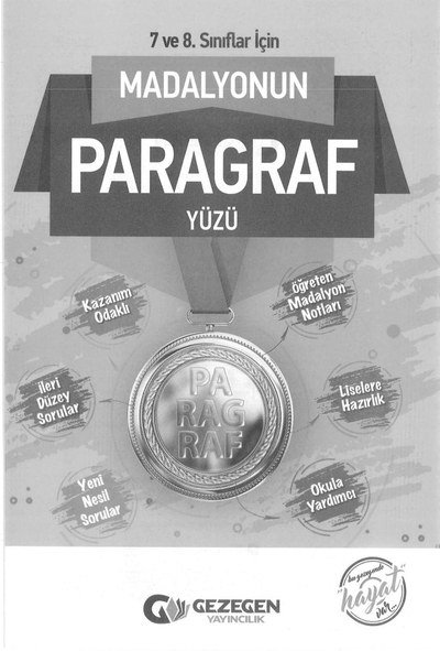 MADALYONUN PARAGRAF YÜZÜ SegaCopy Fotokopi Merkezi