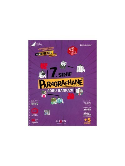 PARAGRAFHANE SORU BANKASI SegaCopy Fotokopi Merkezi