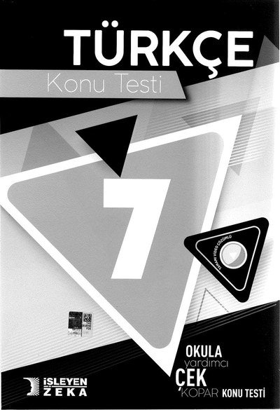 TÜRKÇE KONU TESTİ SegaCopy Fotokopi Merkezi