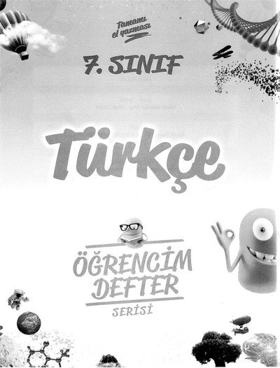 TÜRKÇE ÖĞRENCİM DEFTER SERİSİ SegaCopy Fotokopi Merkezi