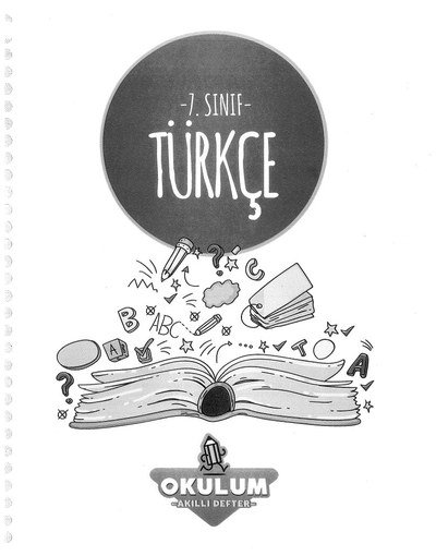 TÜRKÇE OKULUM AKILLI DEFTER