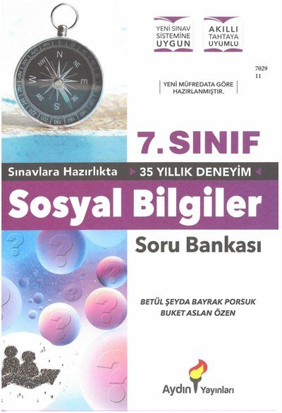 SOSYAL BİLGİLER SORU BANKASI SegaCopy Fotokopi Merkezi