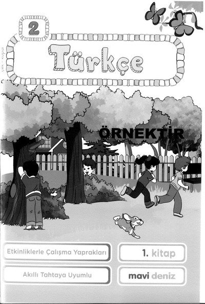 TÜRKÇE 1. KİTAP