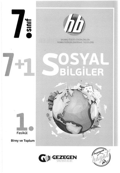 7+1 SOSYAL BİLGİLER 1. FASİKÜL SegaCopy Fotokopi Merkezi
