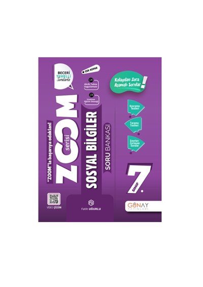 ZOOM SERİSİ SOSYAL BİLGİLER SORU BANKASI SegaCopy Fotokopi Merkezi