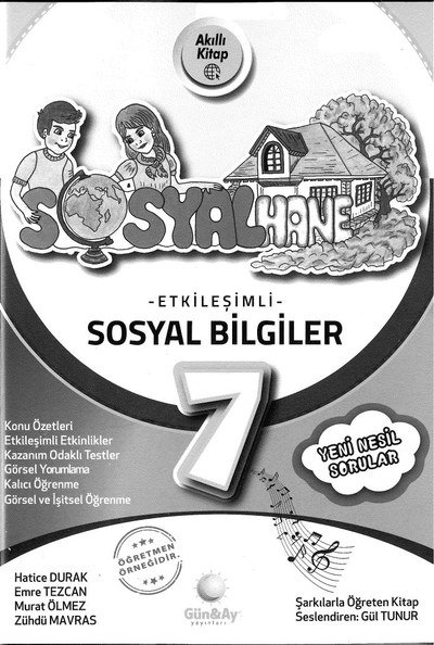 SOSYALHANE ETKİLEŞİMLİ SOSYAL BİLGİLER SegaCopy Fotokopi Merkezi