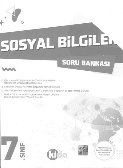 SOSYAL BİLGİLER SORU BANKASI SegaCopy Fotokopi Merkezi
