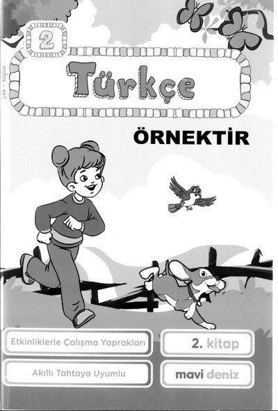TÜRKÇE 2. KİTAP SegaCopy Fotokopi Merkezi