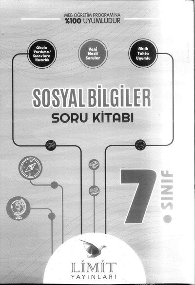 SOSYAL BİLGİLER SORU KİTABI SegaCopy Fotokopi Merkezi
