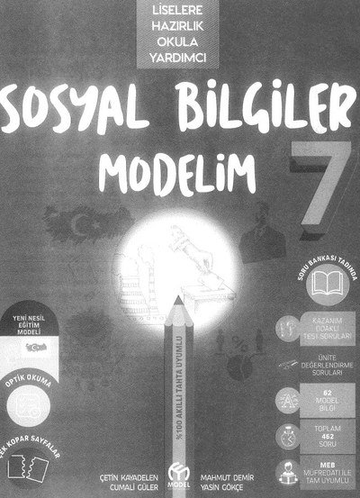 SOSYAL BİLGİLER MODELİM SegaCopy Fotokopi Merkezi