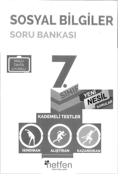 SOSYAL BİLGİLER SORU BANKASI KADEMELİ TESTLER
