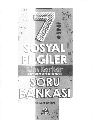 SOSYAL BİLGİLER KİM KORKAR SORU BANKASI SegaCopy Fotokopi Merkezi