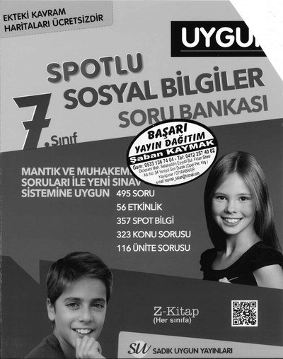 SPOTLU SOSYAL BİLGİLER SORU BANKASI